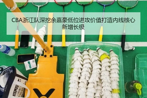 CBA浙江队深挖余嘉豪低位进攻价值打造内线核心新增长极